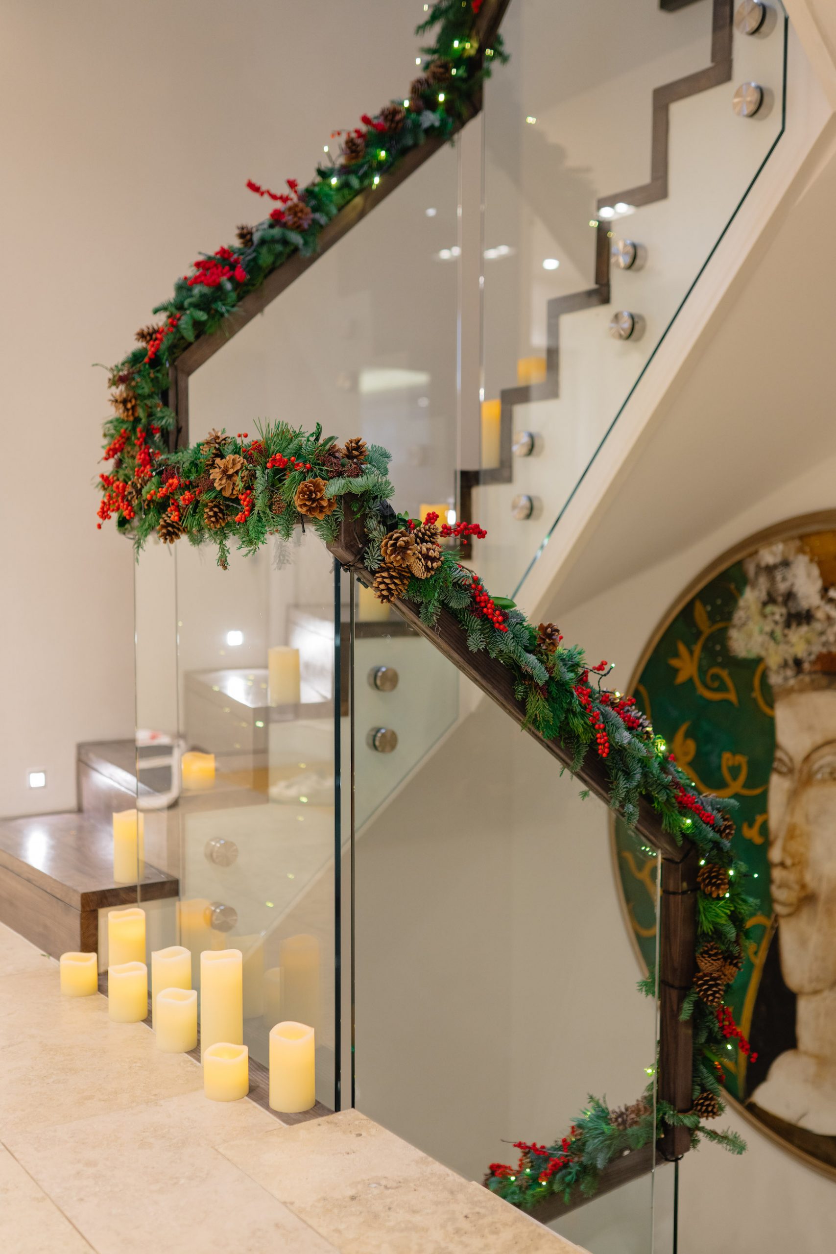 staircase decoration