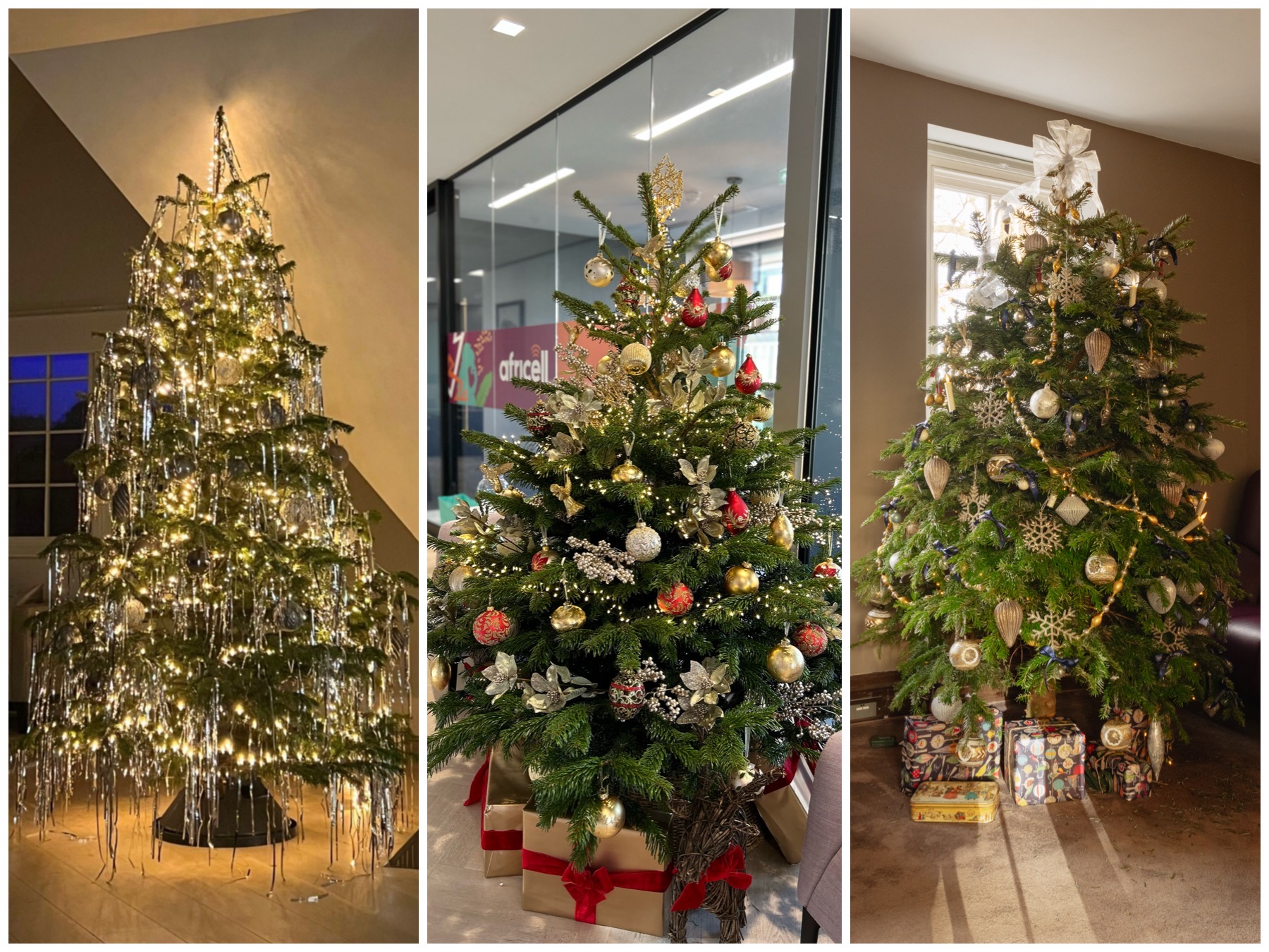 Luxury Christmas Tree decoration Services