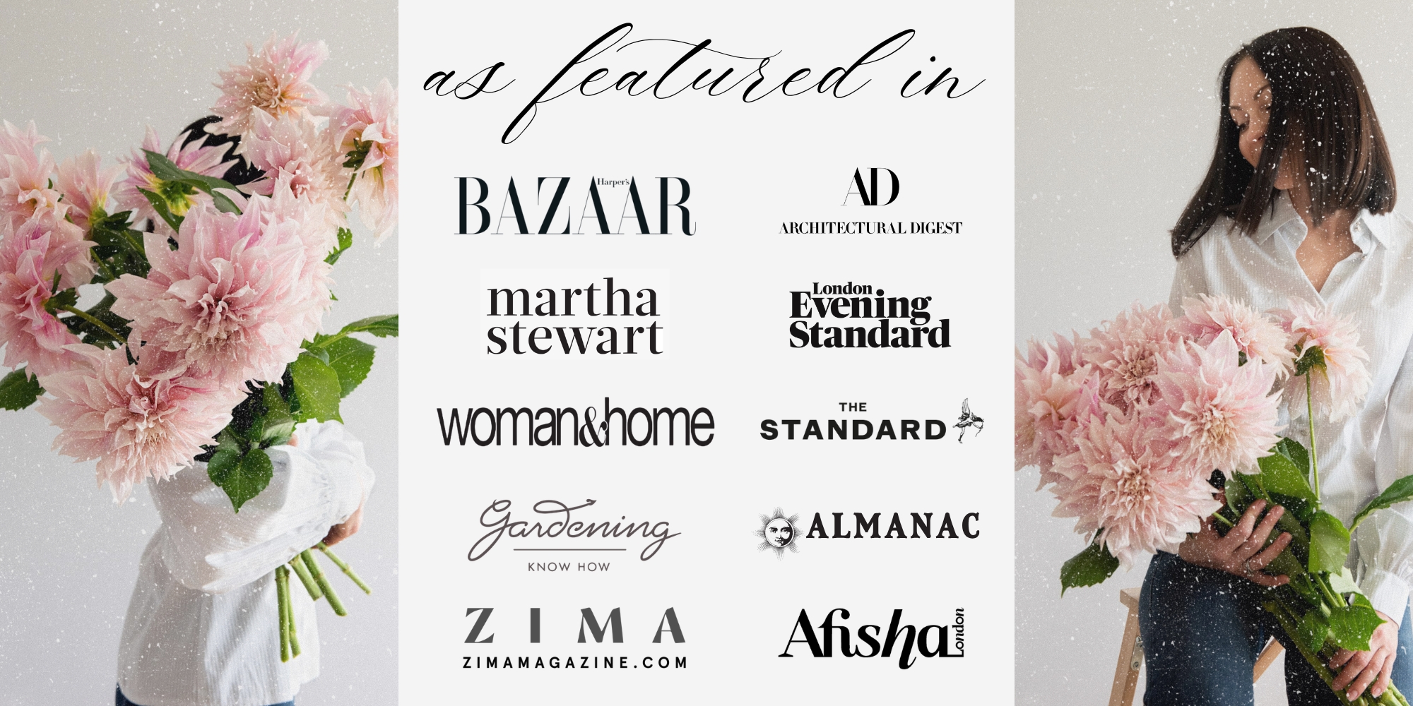 Lush Petals Magazine Features